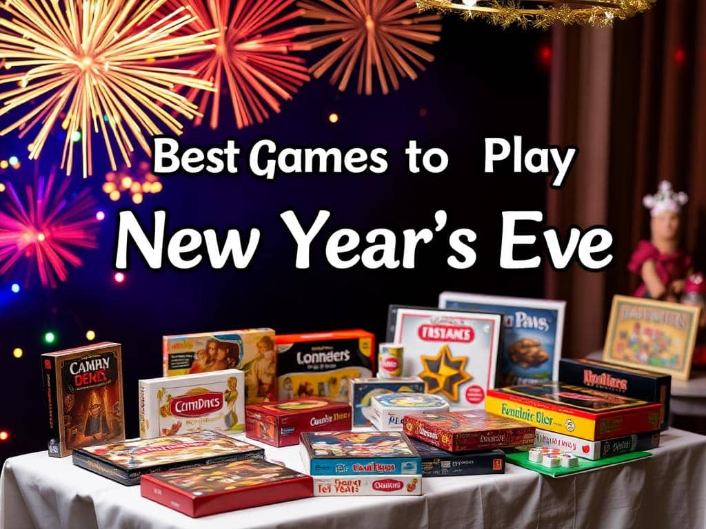 Best Games to Play on New Year's Eve