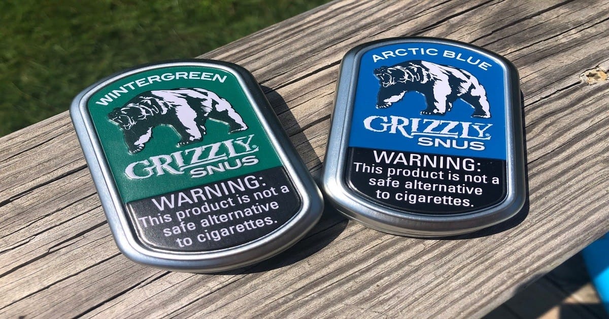 grizzly snus