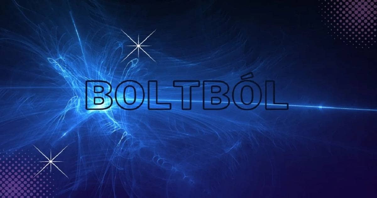 boltból