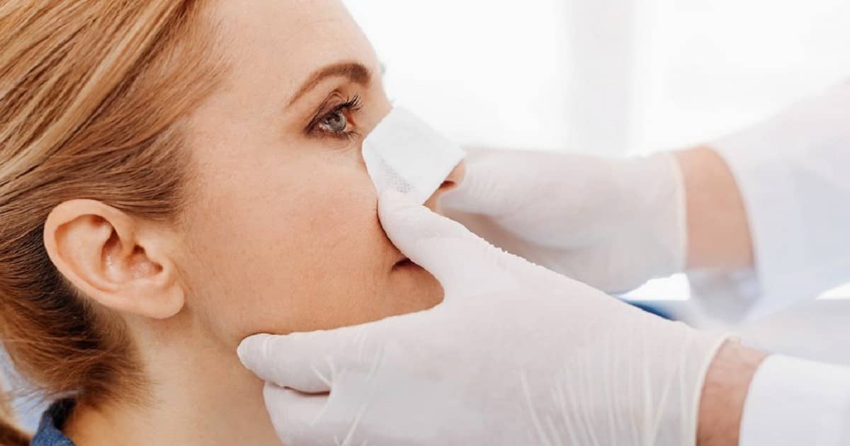 thermoplastic splint nose