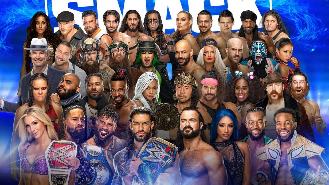 wwe smackdown episode 1488