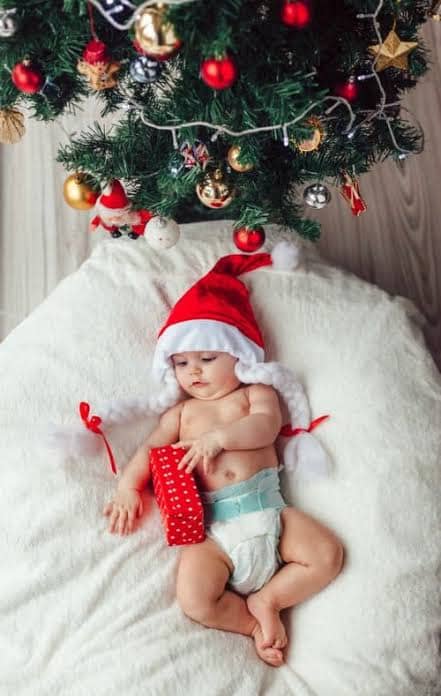 baby's first christmas