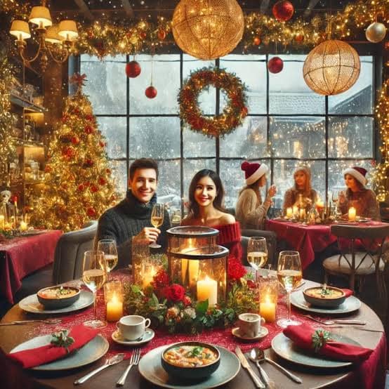 restaurants open on christmas eve​