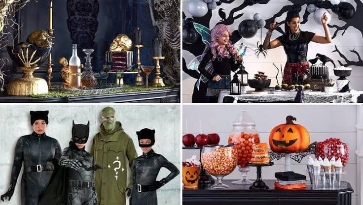 Halloween party themes